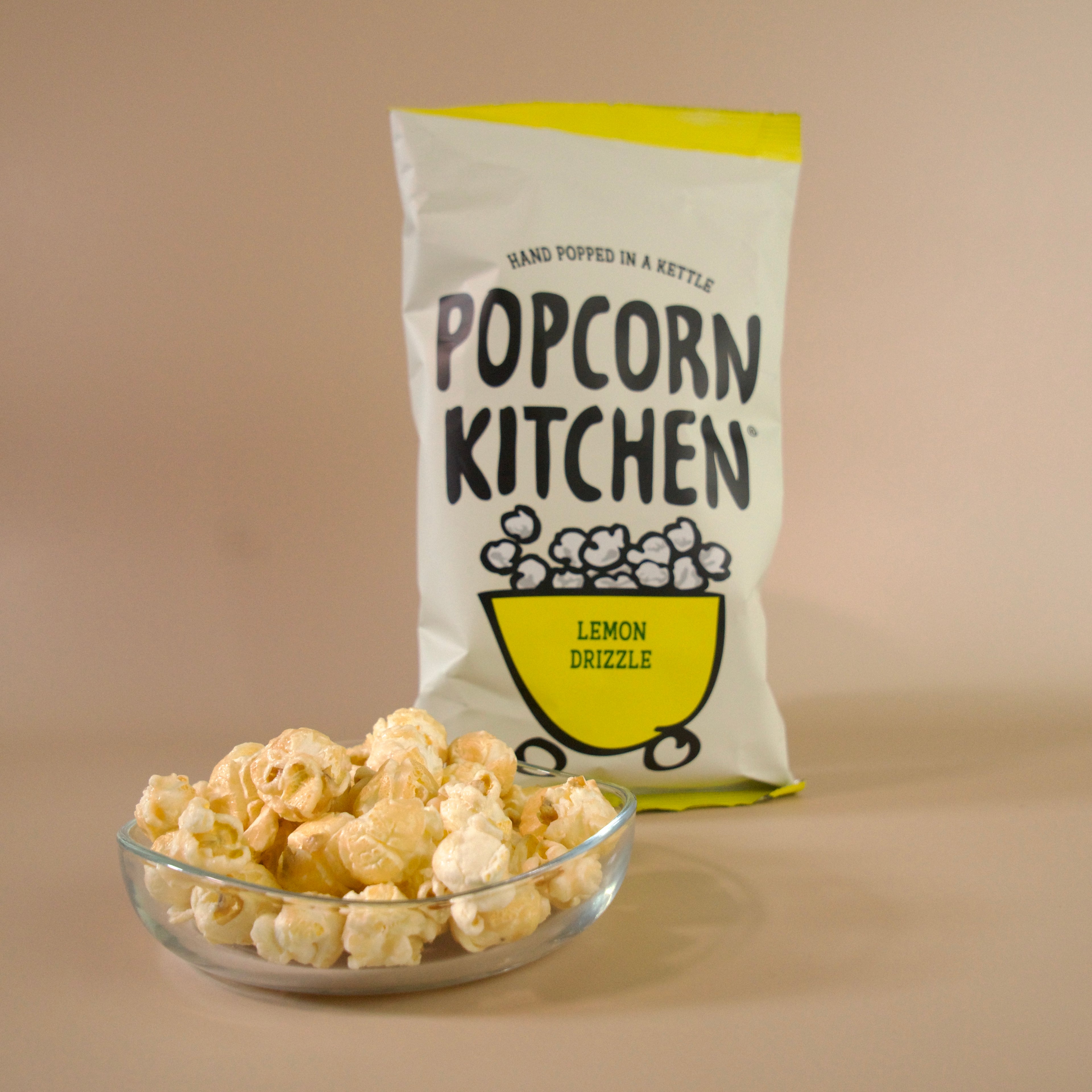 Lemon Drizzle Popcorn