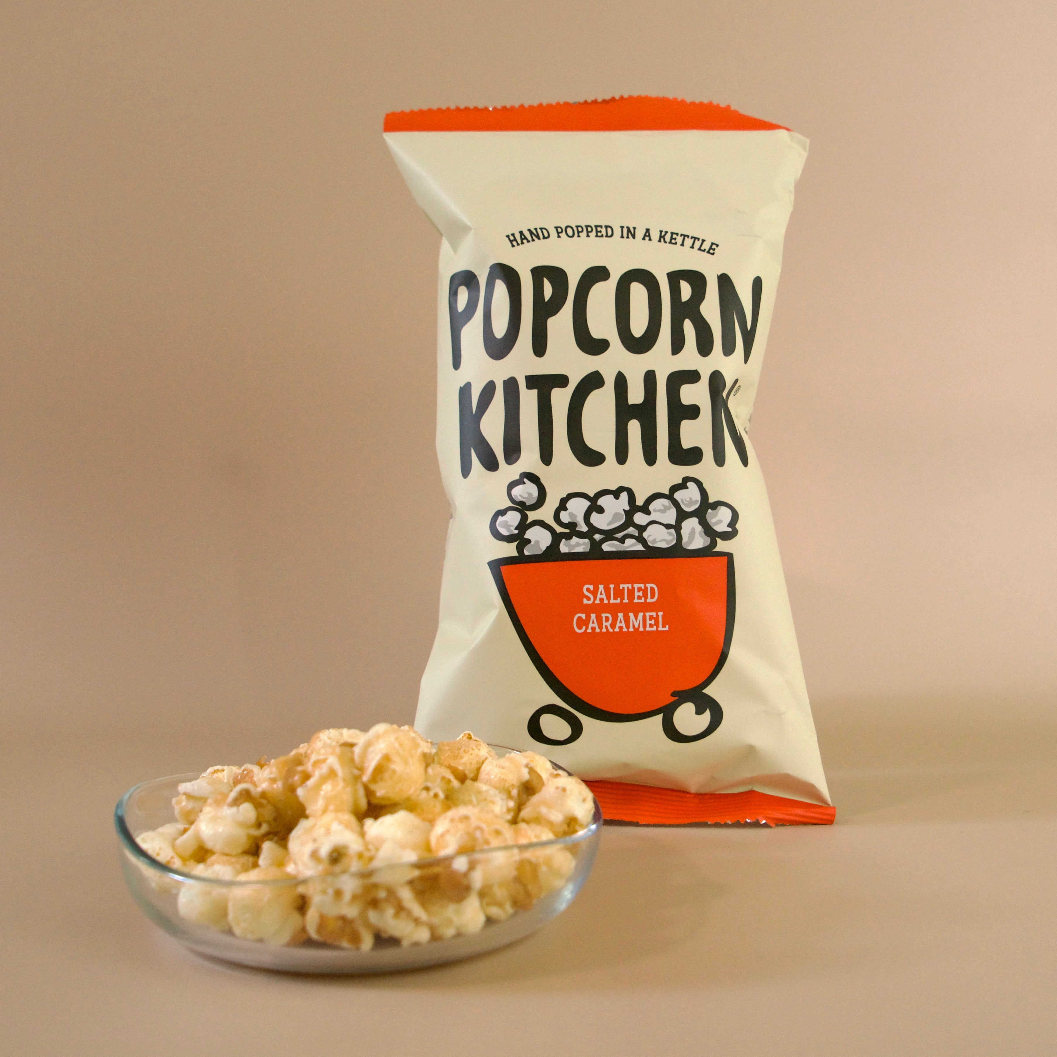 Salted Caramel Popcorn