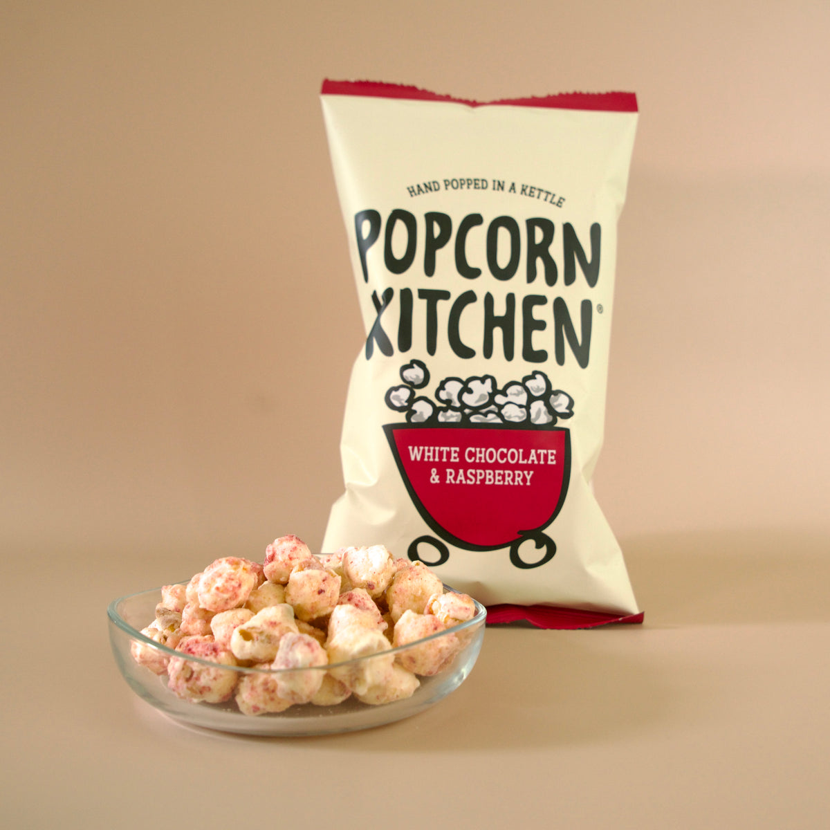 White Chocolate and Raspberry Popcorn – Wickerly & Co.