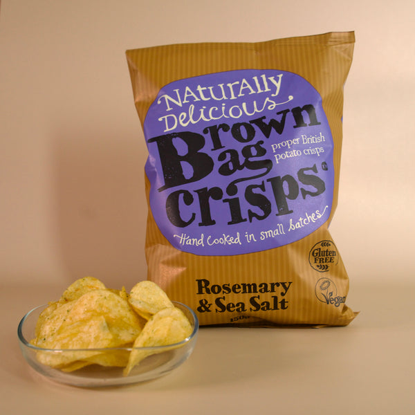 Rosemary and Sea Salt Crisps