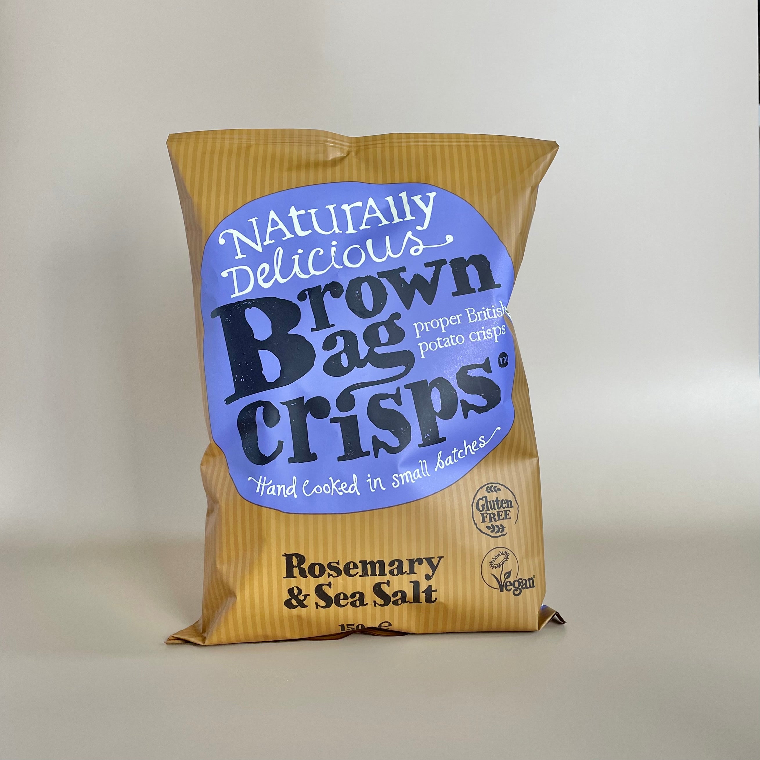 Rosemary and Sea Salt Crisps