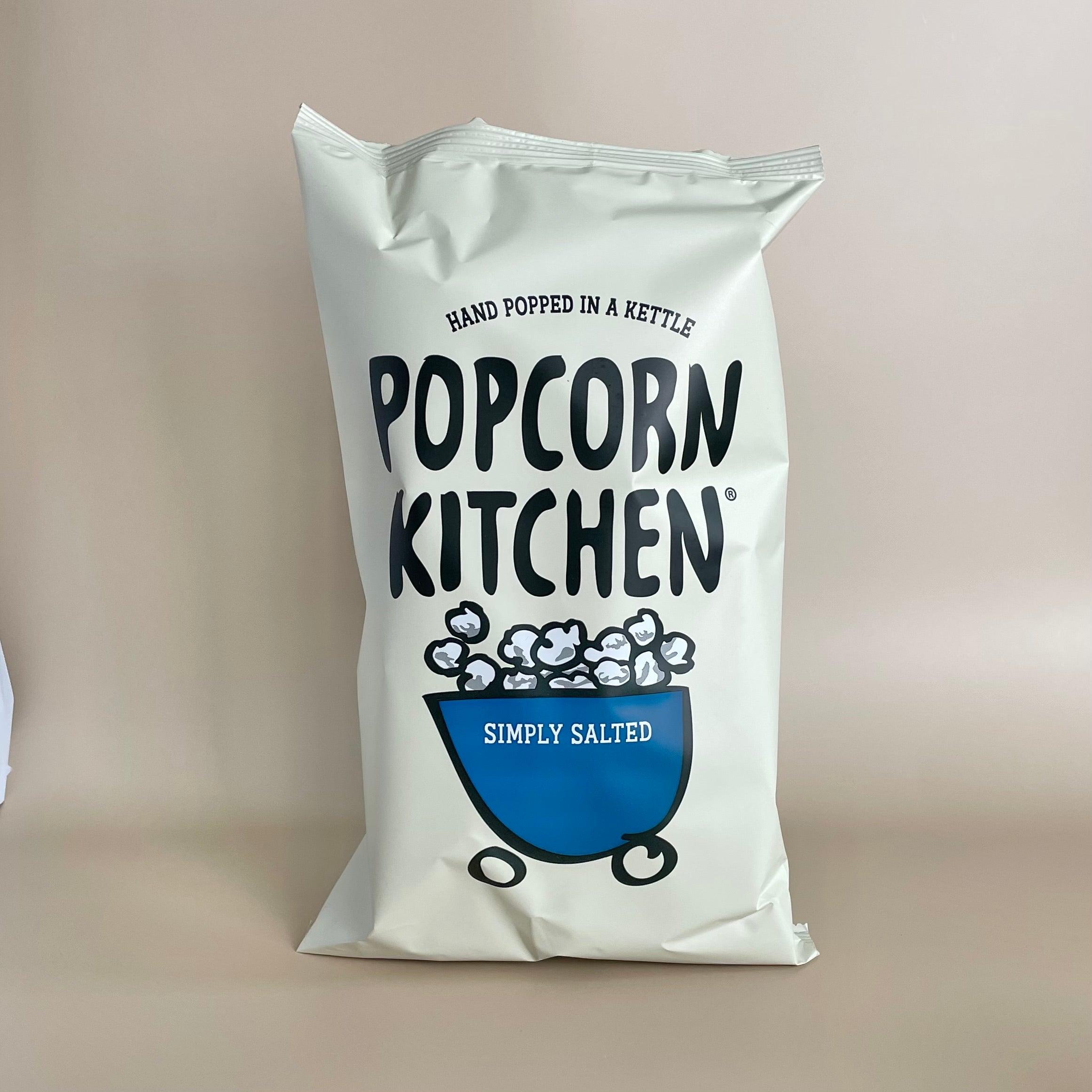 Salted Popcorn
