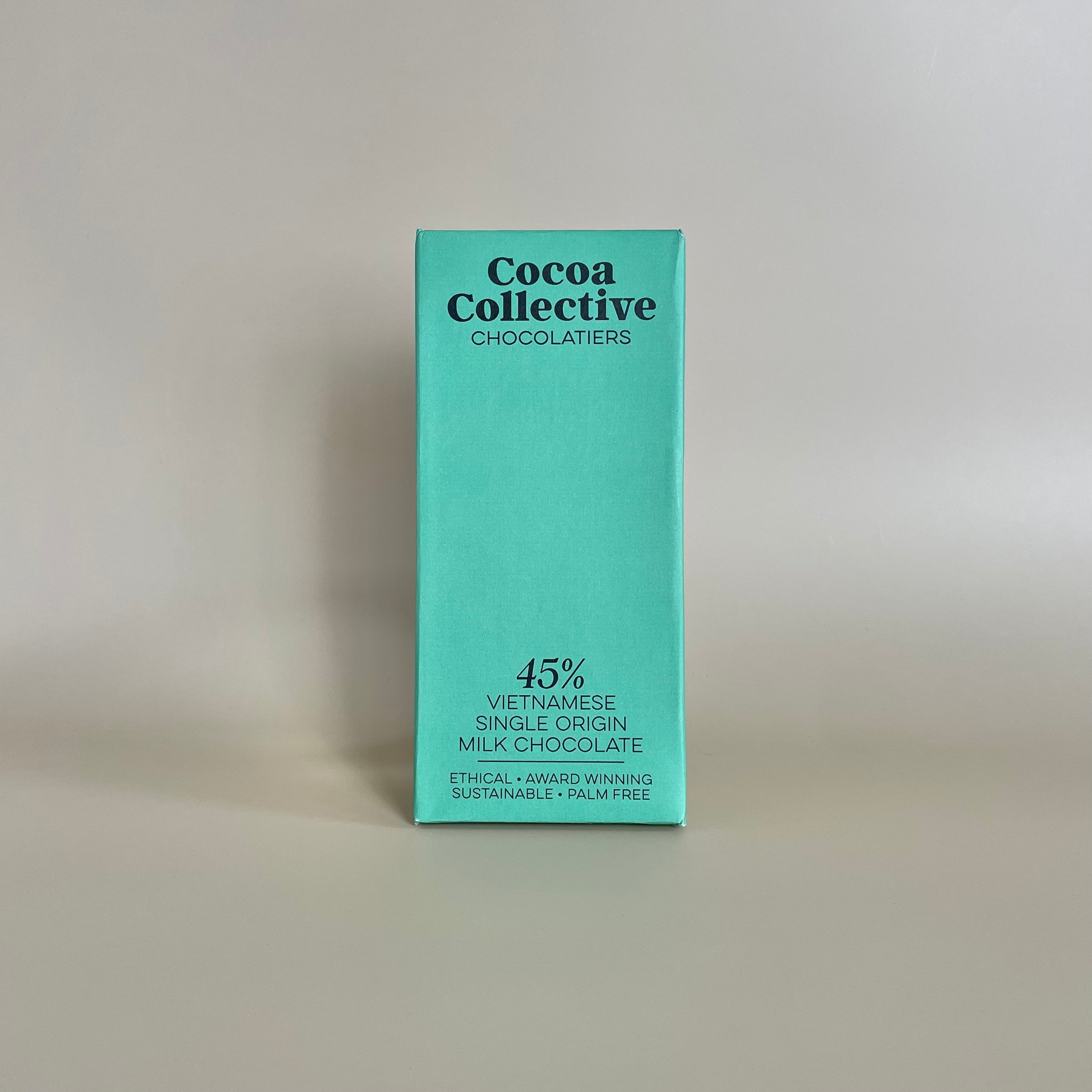 45% Vietnamese Milk Chocolate Bar