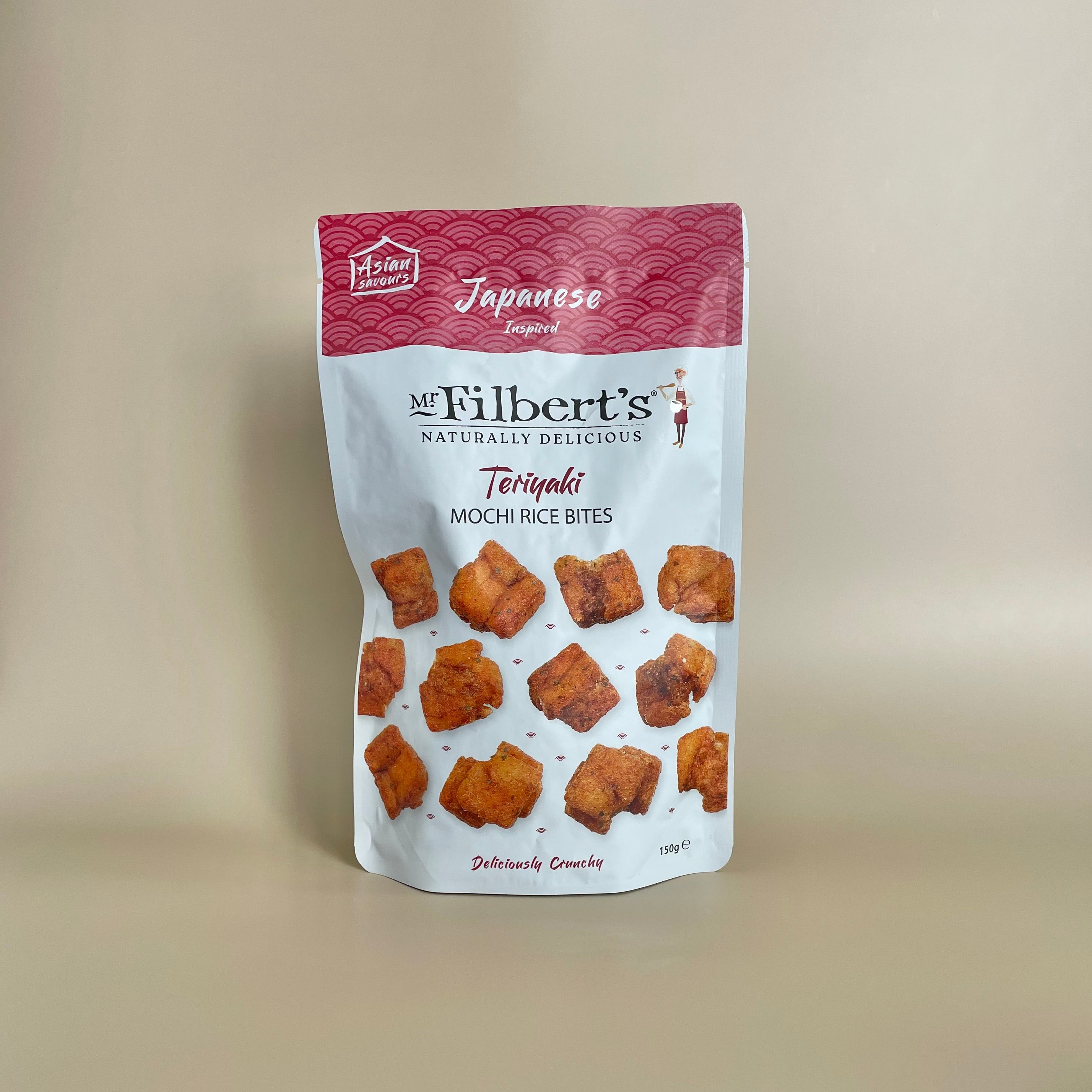 Teriyaki Mochi Rice Bites