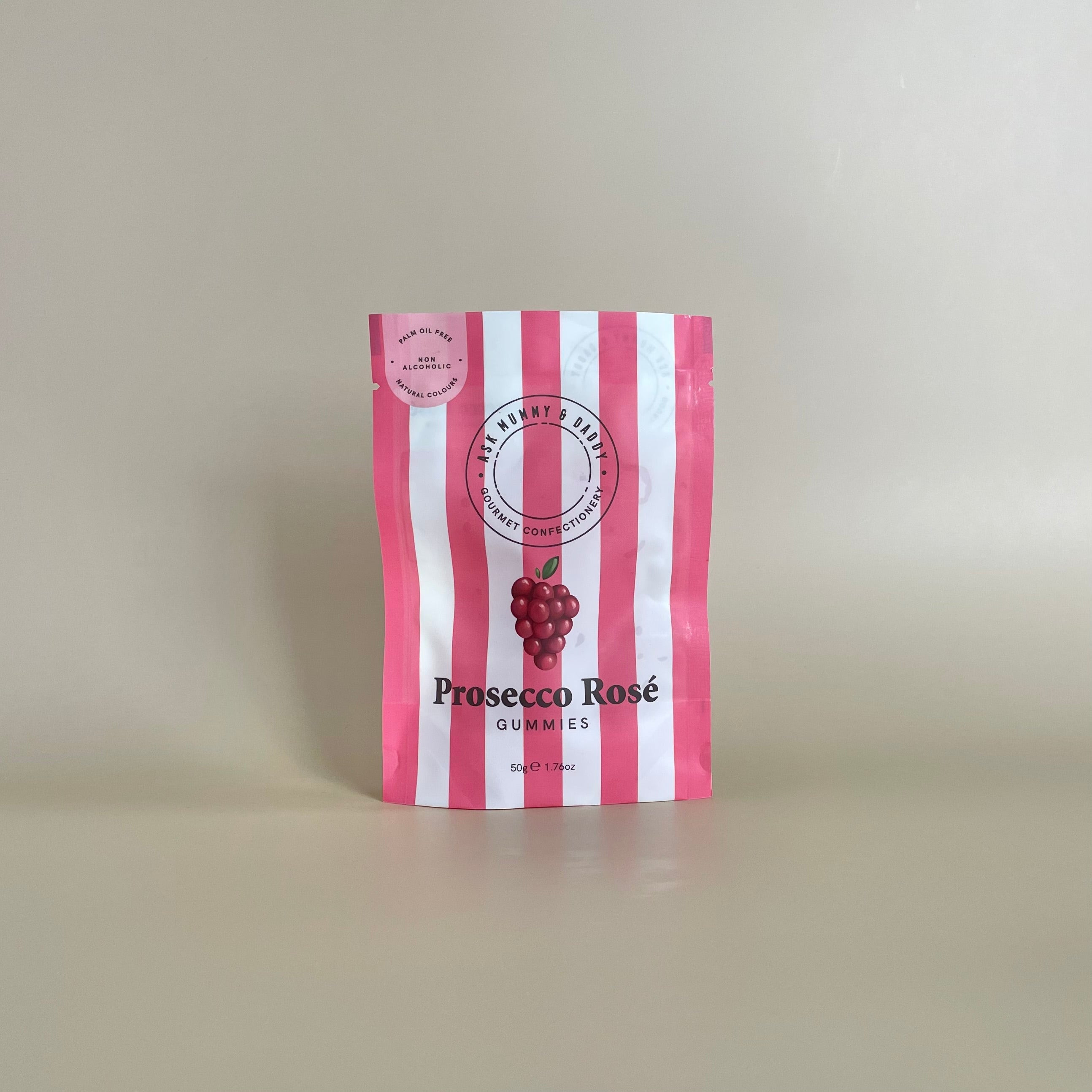 Prosecco Rose Gummies