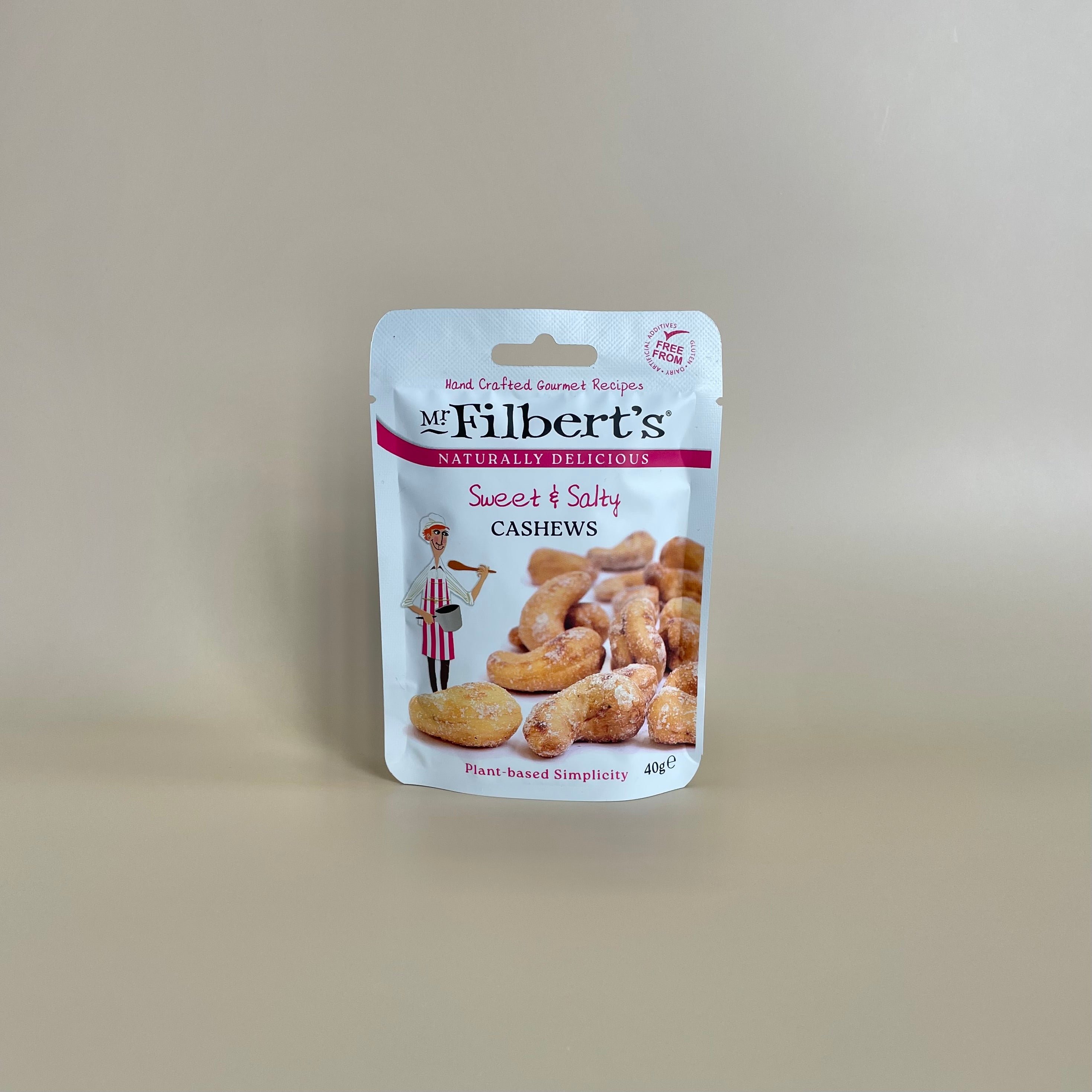 Sweet and Salty Cashews