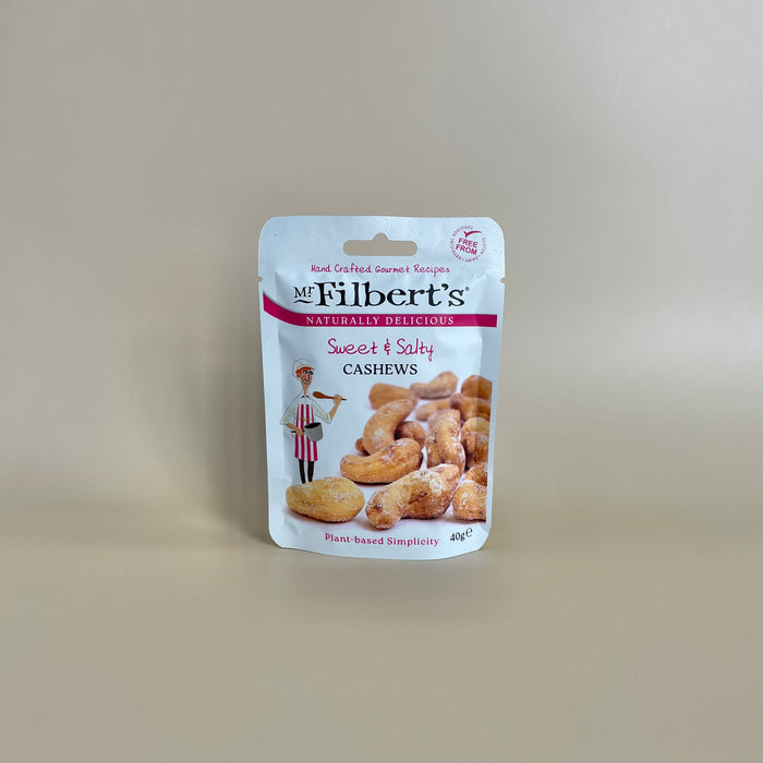 Sweet and Salty Cashews