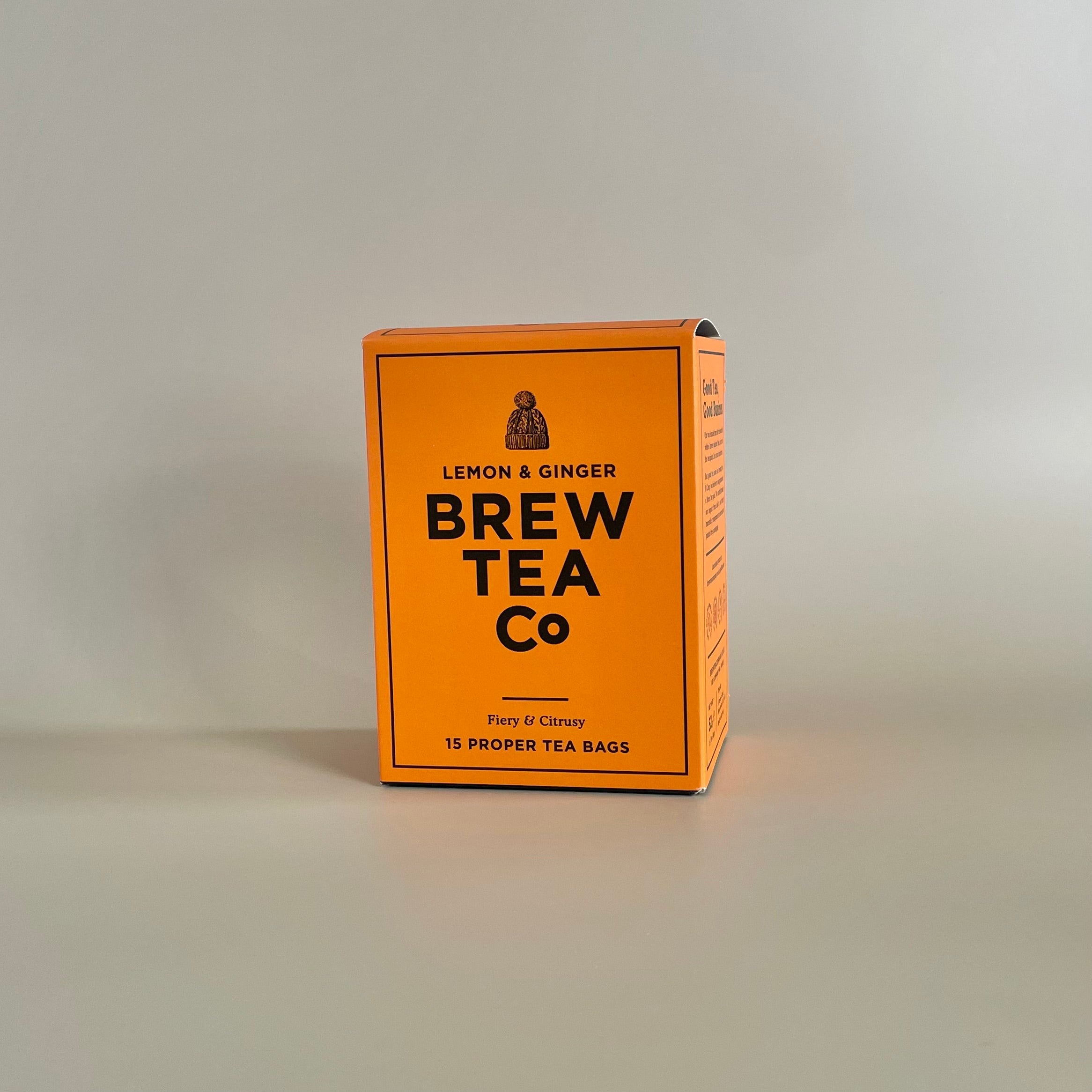 Lemon and Ginger Tea