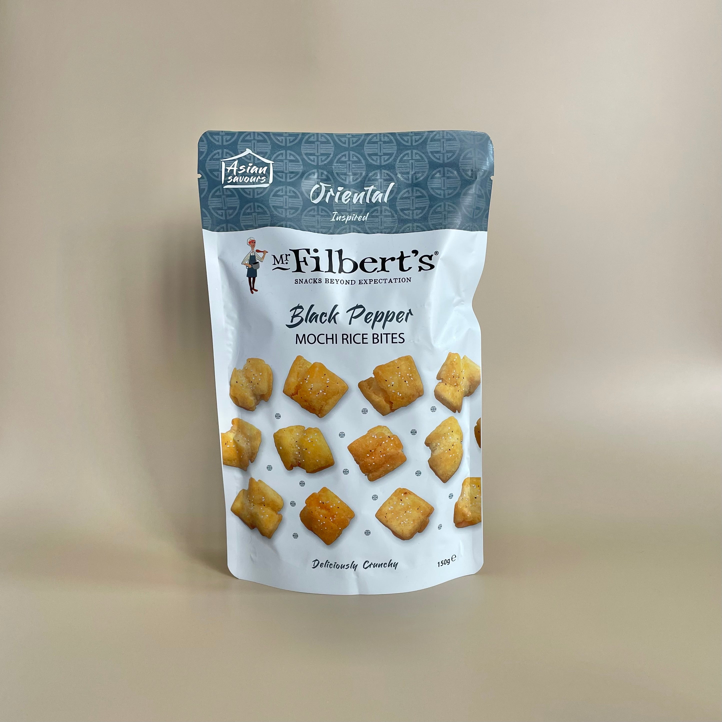 Black Pepper Mochi Bites