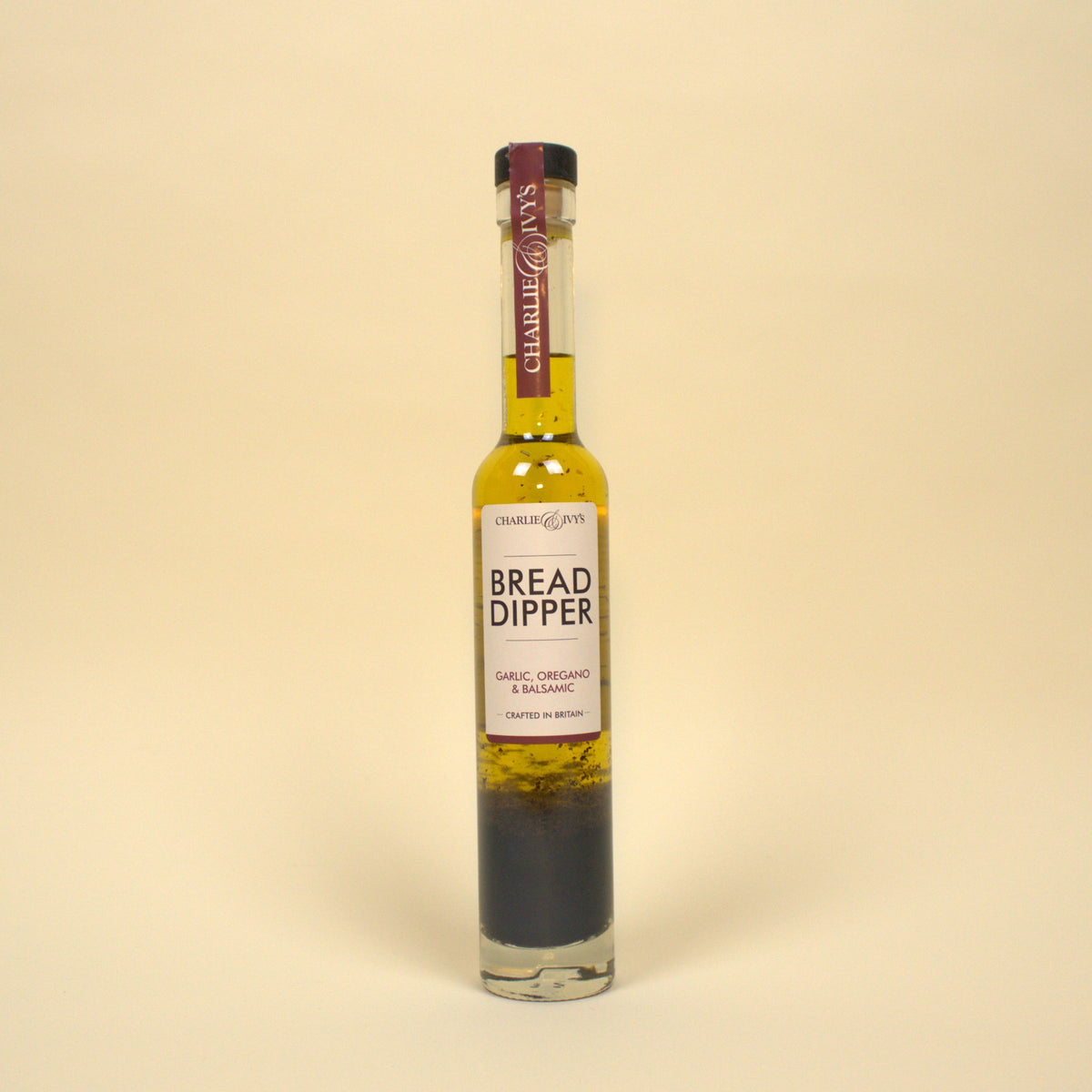 Garlic & Oregano Balsamic Dressing