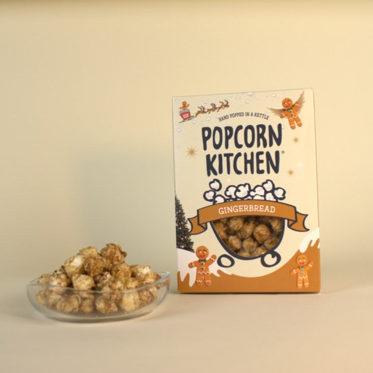 Gingerbread Popcorn