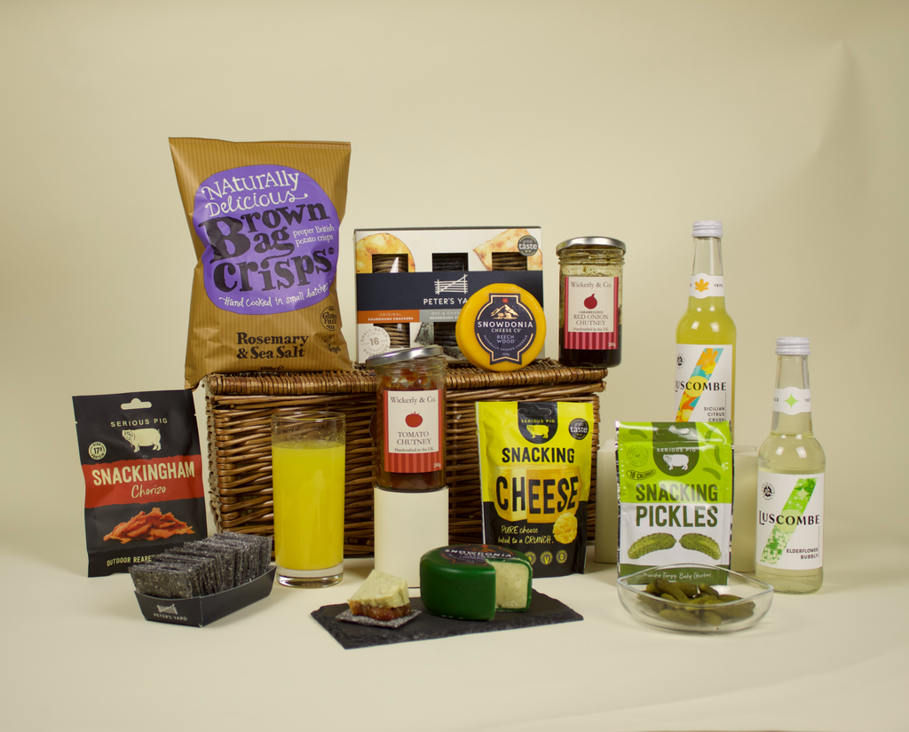 The British Cheese Hamper
