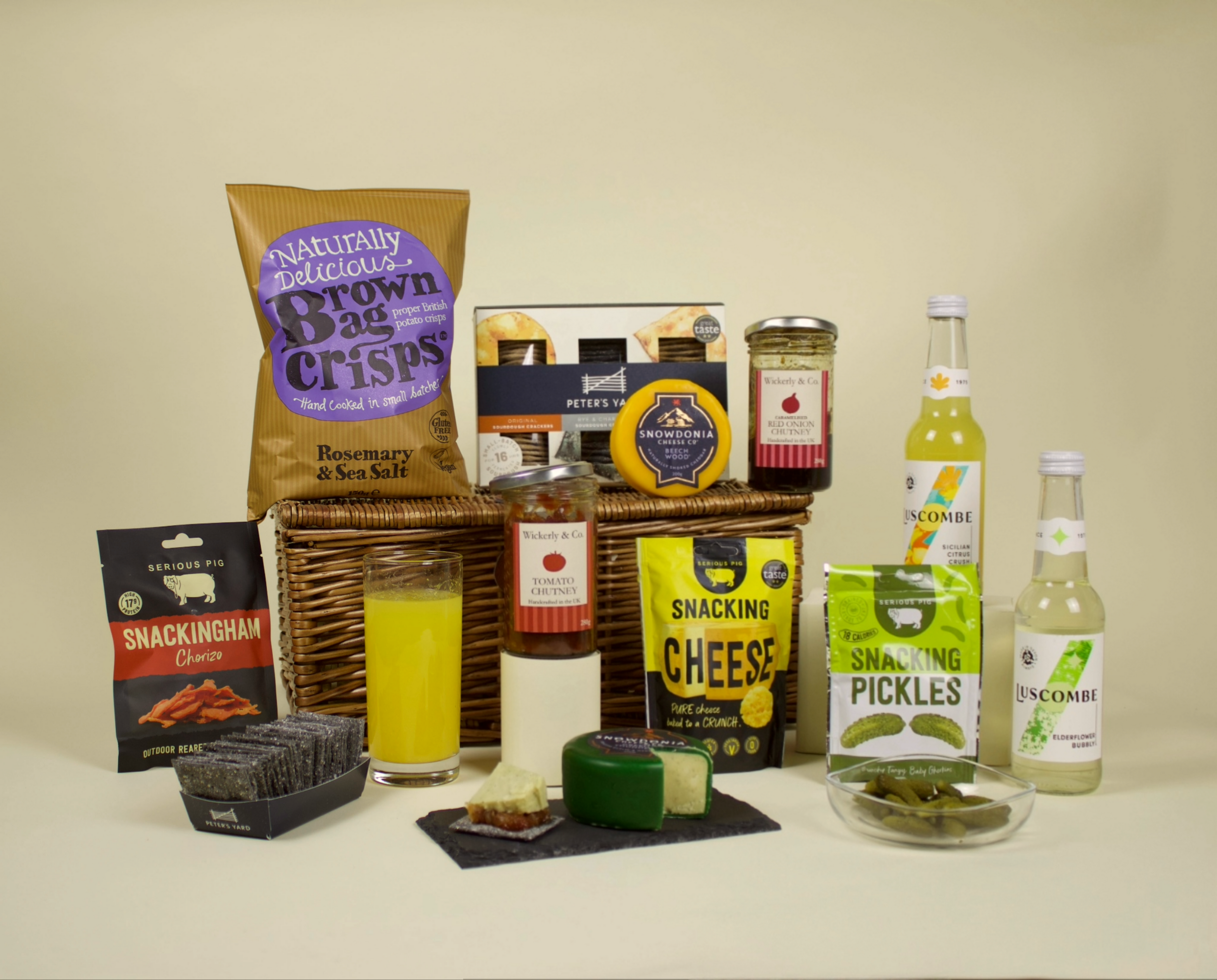 The British Cheese Hamper