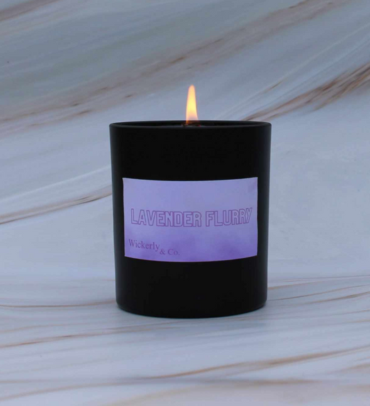 Lavender Scented Candle