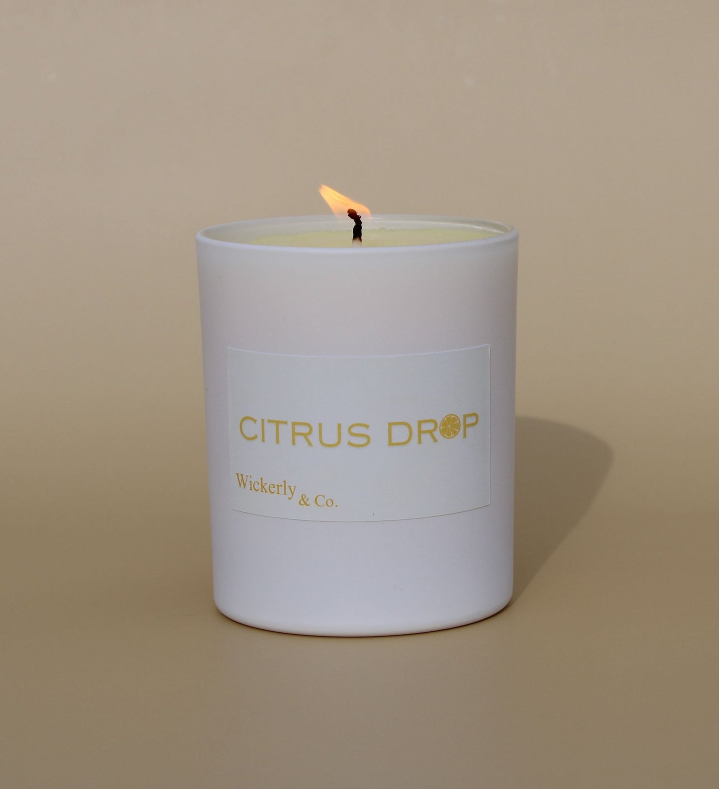 Lemon Scented Candle